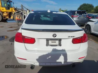 2013 BMW 3 Series 335i with VIN WBA3A9G52DNP36184, listed as a IAAI auction lot 42330629 with 120,377 mi miles and . Bid and sale history available at DreamBid. Image 16.