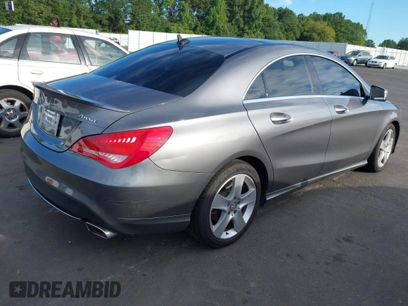 2015 Mercedes-Benz CLA 250 z VIN WDDSJ4GB6FN177075, wystawiony jako IAAI lot #42738282 z przebiegiem 159 466 mil mil oraz . Historia ofert i sprzedaży dostępna na DreamBid. Obrazek 4.