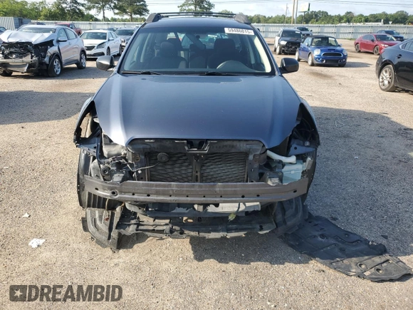 2014 Subaru Outback 2.5i with VIN 4S4BRBAC3E3268383, listed as a Copart auction lot 59486015 with 105,018 mi miles and Salvage title. Bid and sale history available at DreamBid. Image 5.