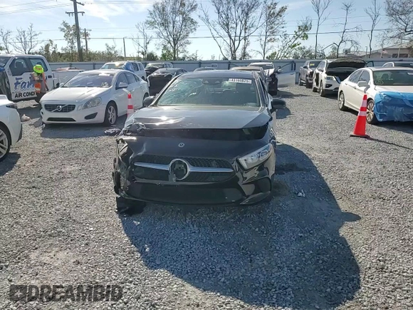 2019 Mercedes-Benz A 220 with VIN WDD3G4EB8KW001977, listed as a Copart auction lot 43165825 with 77,558 mi miles and Non Repairable. Bid and sale history available at DreamBid. Image 11.