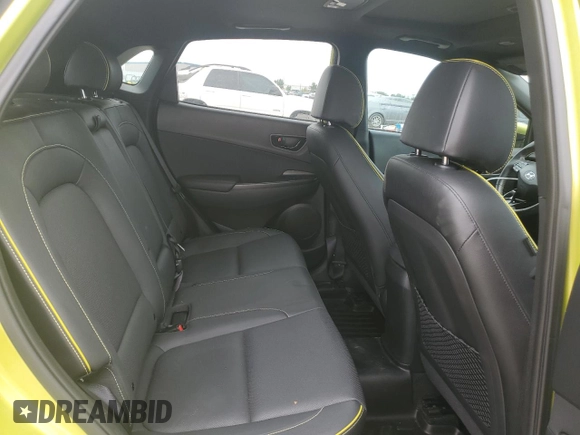 2019 Hyundai Kona Limited with VIN KM8K33A58KU327264, listed as a Copart auction lot 63479264 with 46,187 mi miles and Clean Title. Bid and sale history available at carsss.com. Image 10.
