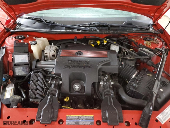 2004 Chevrolet Monte Carlo SS Supercharged with VIN 2G1WZ121849329254, listed as a Copart auction lot 44712075 with 19,307 mi miles and Salvage Title. Bid and sale history available at carsss.com. Image 13.