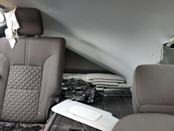 2019 Chevrolet Blazer with VIN 3GNKBBRA4KS686301, listed as a Copart auction lot 47254885 with 71,688 mi miles and Salvage Title. Bid and sale history available at carsss.com. Image 10.