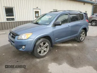 2012 Toyota RAV4 Sport with VIN JTMRF4DV8C5055676, listed as a Copart auction lot 77876824 with 157,365 mi miles and Salvage Title. Bid and sale history available at carsss.com. Image 1.