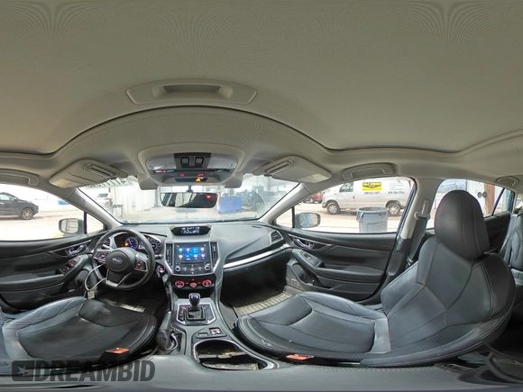 2019 Subaru Impreza Limited with VIN 4S3GTAU65K3721510, listed as a Copart auction lot 47777045 with 107,181 mi miles and Salvage title. Bid and sale history available at DreamBid. Image 14.