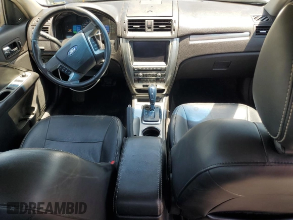 2010 Ford Fusion Hybrid with VIN 3FADP0L32AR372207, listed as a Copart auction lot 62764755 with 102,388 mi miles and Salvage title. Bid and sale history available at DreamBid. Image 8.
