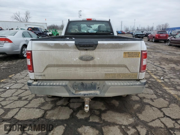 2020 Ford F-150 XL with VIN 1FTEX1E52LKD00983, listed as a Copart auction lot 85206804 with Not provided miles and Clean title. Bid and sale history available at DreamBid. Image 6.