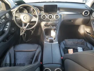 2016 Mercedes-Benz C 300 with VIN WDDWF4JBXGR179059, listed as a Copart auction lot 81296694 with Not provided miles and Salvage title. Bid and sale history available at DreamBid. Image 8.