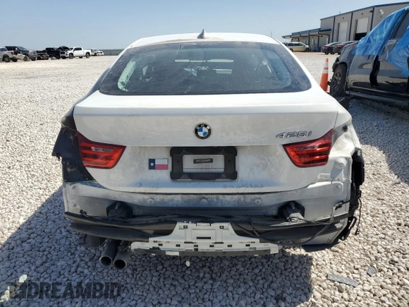 2016 BMW 4 Series 428i with VIN WBA4A9C50GG507912, listed as a Copart auction lot 48176085 with 97,723 mi miles and Salvage Title. Bid and sale history available at carsss.com. Image 6.