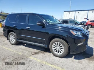 2017 Lexus GX 460 z VIN JTJBM7FX1H5180952, wystawiony jako Copart lot #55828965 z przebiegiem 53 478 mil mil oraz Szkody całkowita. Historia ofert i sprzedaży dostępna na DreamBid. Obrazek 4.