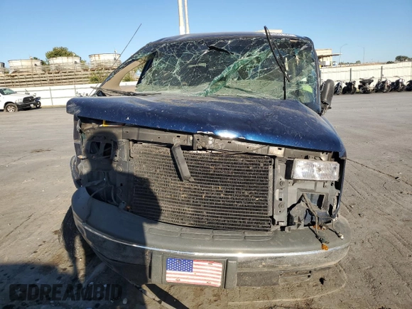 2000 GMC Savana Cargo Van RV Conversion with VIN 1GDFG15M4Y1140397, listed as a Copart auction lot 76347184 with 0 mi miles and Salvage Title. Bid and sale history available at carsss.com. Image 5.