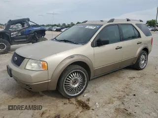 2006 Ford Freestyle SE z VIN 1FMZK01196GA26682, wystawiony jako Copart lot #54247755 z przebiegiem Nie podano mil oraz Szkody całkowita. Historia ofert i sprzedaży dostępna na DreamBid. Obrazek 1.