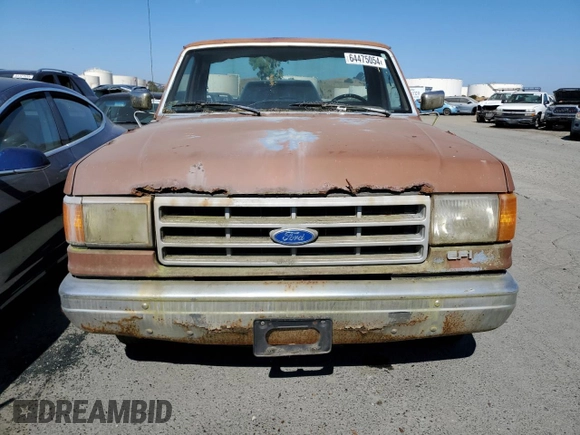 1991 Ford F-150 with VIN 1FTDF15Y5MPA38972, listed as a Copart auction lot 64475054 with 86,748 mi miles and Salvage Title. Bid and sale history available at carsss.com. Image 5.