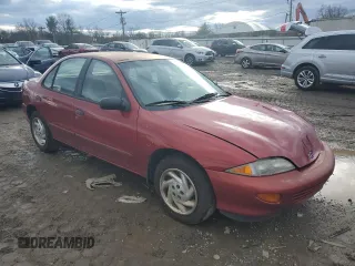 1999 Chevrolet Cavalier LS with VIN 1G1JF5246X7217238, listed as a Copart auction lot 86371484 with 142,801 mi miles and Salvage Title. Bid and sale history available at carsss.com. Image 5.