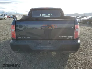 2011 Honda Ridgeline RTS with VIN 5FPYK1F45BB004828, listed as a Copart auction lot 80993644 with 110,329 mi miles and Salvage Title. Bid and sale history available at carsss.com. Image 6.