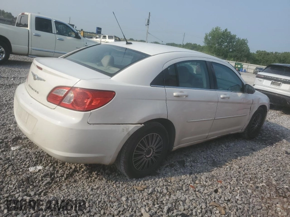 2008 Chrysler Sebring LX z VIN 1C3LC46K48N167789, wystawiony jako Copart lot #57791965 z przebiegiem 152 080 mil mil oraz Szkoda całkowita • Salvage title. Historia ofert i sprzedaży dostępna na DreamBid. Obrazek 3.