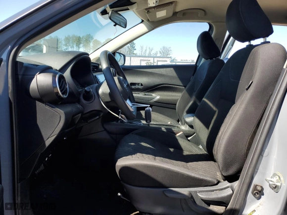 2023 Nissan Kicks SV with VIN 3N1CP5CVXPL519716, listed as a Copart auction lot 46355125 with 13,317 mi miles and Salvage Title. Bid and sale history available at carsss.com. Image 7.