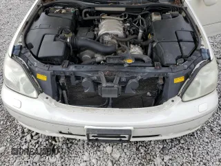 2005 Lexus LS 430 z VIN JTHBN36F955009277, wystawiony jako Copart lot #58974925 z przebiegiem 213 982 mil mil oraz Czysty tytuł • Clean title. Historia ofert i sprzedaży dostępna na DreamBid. Obrazek 11.