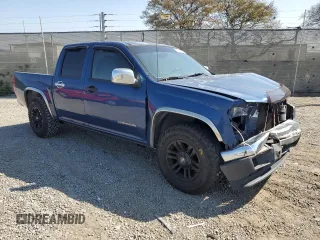 2005 GMC Canyon 1SC SLE Z85 with VIN 1GTCS136358177129, listed as a Copart auction lot 47018985 with 228,874 mi miles and Salvage Title. Bid and sale history available at carsss.com. Image 4.