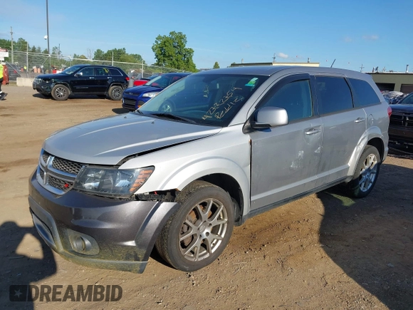 2015 Dodge Journey R/T с VIN 3C4PDCEG3FT680496, выставлен на аукционе IAAI как лот 42772754 с пробегом 133 647 миль миль и . История ставок и продаж доступна на DreamBid. Изображение 2.