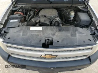 2007 Chevrolet Silverado 1500 Work Truck with VIN 2GCEC13C371519647, listed as a Copart auction lot 84474094 with 95,258 mi miles and Salvage Title. Bid and sale history available at DreamBid. Image 12.