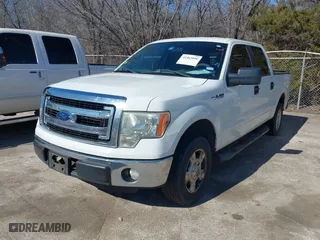 2013 Ford F-150 XL with VIN 1FTEW1CM5DFA90838, listed as a IAAI auction lot 41463090 with 225,287 mi miles. Bid and sale history available at carsss.com. Image 17.