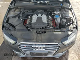 2014 Audi S4 Premium Plus with VIN WAUBGAFL5EA027253, listed as a Copart auction lot 67777144 with 44,294 mi miles and Salvage Title. Bid and sale history available at carsss.com. Image 11.