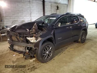 2017 GMC Acadia SLT with VIN 1GKKNMLSXHZ193347, listed as a Copart auction lot 45656015 with 0 mi miles and Salvage Title. Bid and sale history available at carsss.com. Image 1.