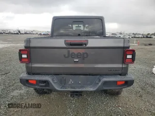 2021 Jeep Gladiator Sport S with VIN 1C6JJTAG0ML508141, listed as a Copart auction lot 48890065 with 44,583 mi miles and Salvage title. Bid and sale history available at DreamBid. Image 6.