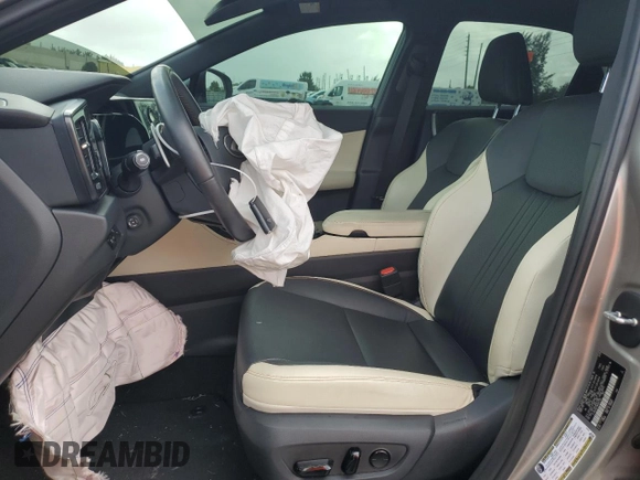 2024 Lexus NX 250 Premium with VIN 2T2GDCAZ4RC007758, listed as a Copart auction lot 79620224 with 12,845 mi miles and Salvage title. Bid and sale history available at DreamBid. Image 7.