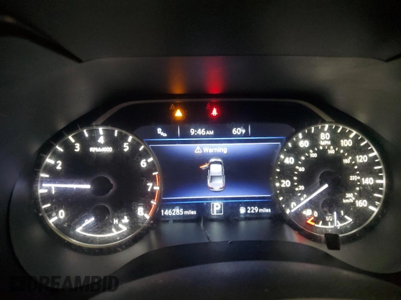 2016 Nissan Maxima SL with VIN 1N4AA6AP2GC430630, listed as a Copart auction lot 57955115 with 146,285 mi miles and Salvage title. Bid and sale history available at DreamBid. Image 9.