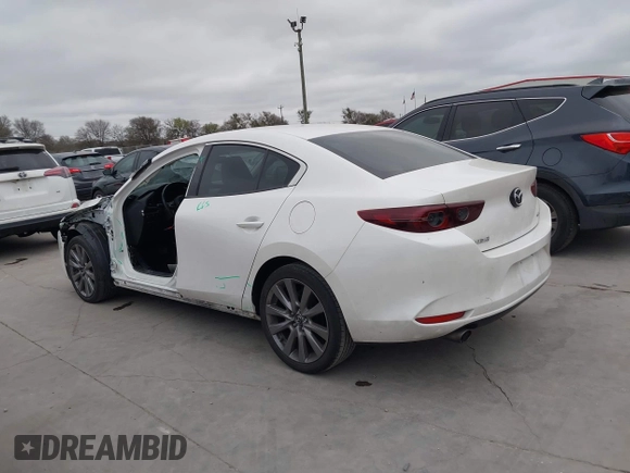 2021 Mazda 3 Preferred with VIN JM1BPACL3M1319795, listed as a IAAI auction lot 41780953 with 54,405 mi miles and . Bid and sale history available at DreamBid. Image 15.