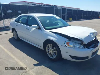 2016 Chevrolet Impala LTZ with VIN 2G1WC5E35G1129487, listed as a IAAI auction lot 41731219 with 173,991 mi miles and . Bid and sale history available at DreamBid. Image 1.