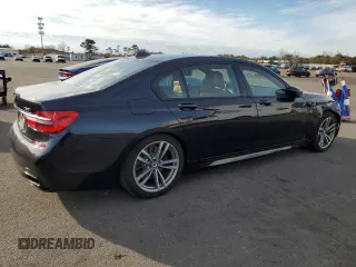 2016 BMW 7 Series 750i xDrive с VIN WBA7F2C53GG420706, выставлен на аукционе Copart как лот 76697534 с пробегом 59 885 миль миль и Чистый • Clean title. История ставок и продаж доступна на DreamBid. Изображение 3.