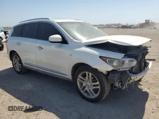 2014 Infiniti QX60 с VIN 5N1AL0MNXEC545416, выставлен на аукционе Copart как лот 52440335 с пробегом 154 816 миль миль и Списание • Salvage title. История ставок и продаж доступна на DreamBid. Изображение 4.
