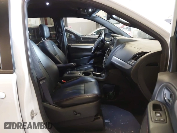 2016 Dodge Grand Caravan R/T with VIN 2C4RDGEG6GR335564, listed as a IAAI auction lot 41914640 with 123,349 mi miles and . Bid and sale history available at DreamBid. Image 5.
