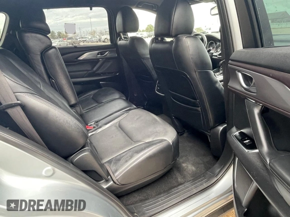 2017 Mazda CX-9 Grand Touring with VIN JM3TCADY7H0136915, listed as a Copart auction lot 51966835 with 135,872 mi miles and Clean title. Bid and sale history available at DreamBid. Image 6.