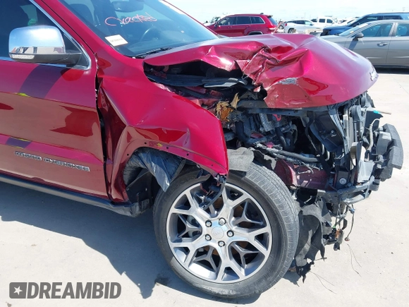 2020 Jeep Grand Cherokee Limited with VIN 1C4RJEBG2LC256980, listed as a IAAI auction lot 42378094 with 83,267 mi miles and . Bid and sale history available at DreamBid. Image 19.