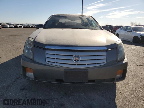 2007 Cadillac CTS with VIN 1G6DP577970193033, listed as a Copart auction lot 75684544 with 0 mi miles and Salvage Title. Bid and sale history available at carsss.com. Image 5.