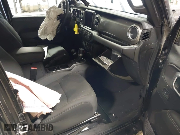 2023 Jeep Gladiator Overland с VIN 1C6HJTFG6PL552866, выставлен на аукционе IAAI как лот 42086784 с пробегом 20 041 миль миль и . История ставок и продаж доступна на DreamBid. Изображение 5.