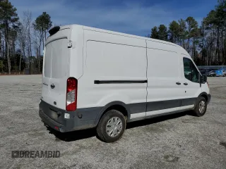 2019 Ford Transit with VIN 1FTYR2CG5KKB18159, listed as a Copart auction lot 42455295 with 111,578 mi miles and Clean Title. Bid and sale history available at carsss.com. Image 3.