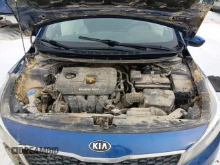 2017 Kia Forte LX with VIN 3KPFK4A74HE143933, listed as a Copart auction lot 49479375 with 89,329 mi miles and Salvage Title. Bid and sale history available at carsss.com. Image 11.