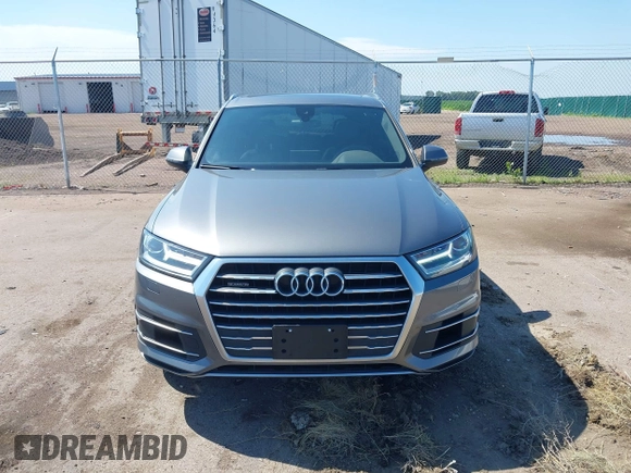 2017 Audi Q7 Premium Plus with VIN WA1LAAF73HD011755, listed as a IAAI auction lot 42684003 with 113,628 mi miles and . Bid and sale history available at DreamBid. Image 12.