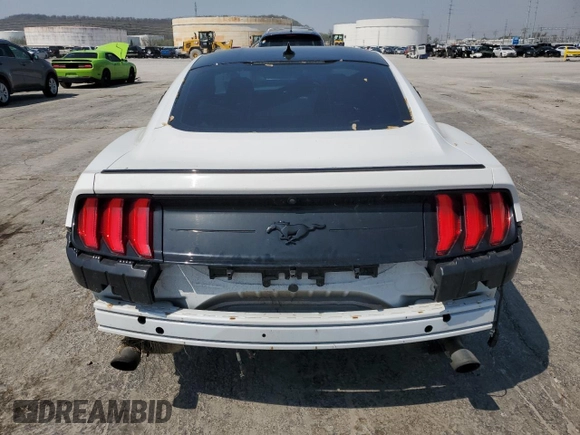 2020 Ford Mustang EcoBoost with VIN 1FA6P8TH7L5158516, listed as a Copart auction lot 52123015 with 103,351 mi miles and Salvage Title. Bid and sale history available at carsss.com. Image 6.