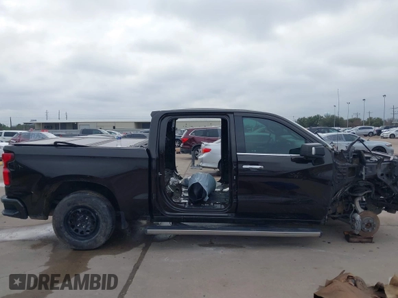 2019 Chevrolet Silverado 1500 High Country with VIN 1GCUYHEL7KZ375930, listed as a IAAI auction lot 41431934 with 1 mi miles. Bid and sale history available at carsss.com. Image 13.