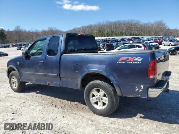 2003 Ford F-150 XL with VIN 1FTRX18W93NB37401, listed as a Copart auction lot 52372035 with 135,744 mi miles and Clean Title. Bid and sale history available at carsss.com. Image 2.