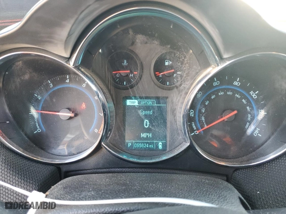 2015 Chevrolet Cruze LTZ with VIN 1G1PG5SB1F7149631, listed as a Copart auction lot 50414945 with 95,824 mi miles and Clean Title. Bid and sale history available at carsss.com. Image 9.