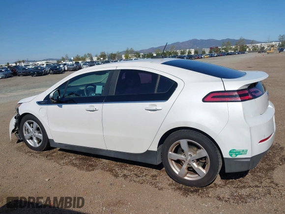 2015 Chevrolet Volt with VIN 1G1RC6E40FU132408, listed as a IAAI auction lot 41970108 with 82,038 mi miles and . Bid and sale history available at DreamBid. Image 14.