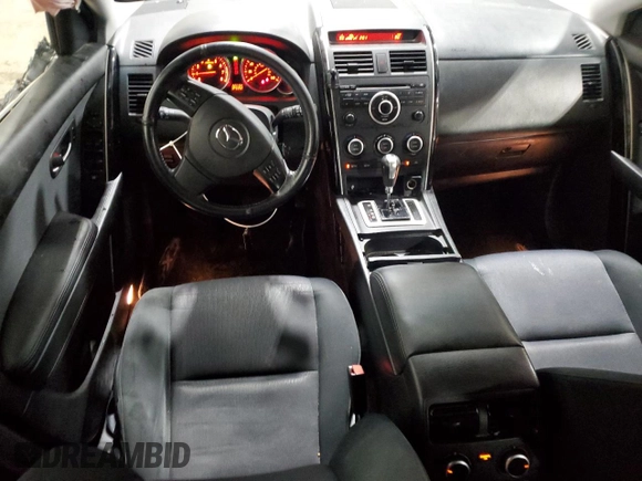 2008 Mazda CX-9 Sport with VIN JM3TB28A180151738, listed as a Copart auction lot 44603445 with 223,154 mi miles and Salvage Title. Bid and sale history available at DreamBid. Image 8.
