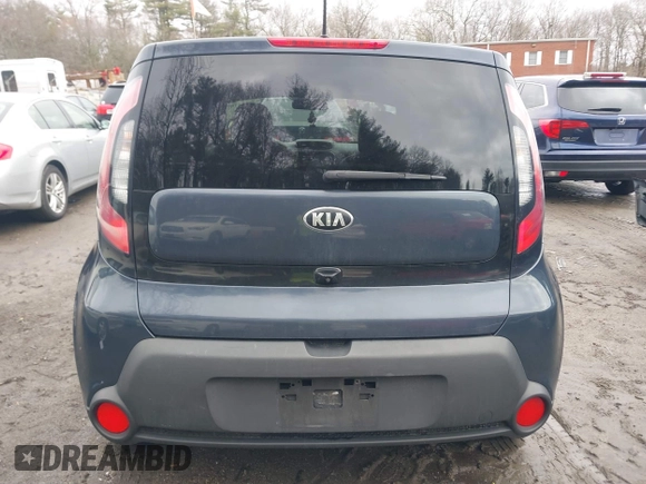 2015 Kia Soul + with VIN KNDJP3A59F7147915, listed as a IAAI auction lot 41814709 with 118,129 mi miles and . Bid and sale history available at DreamBid. Image 16.
